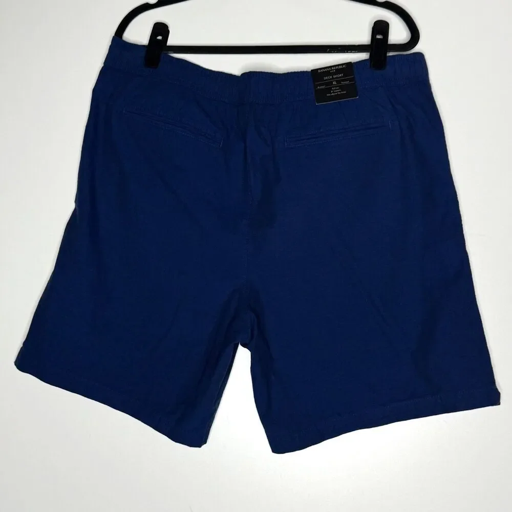 New Banana Republic Chambray Cotton 8